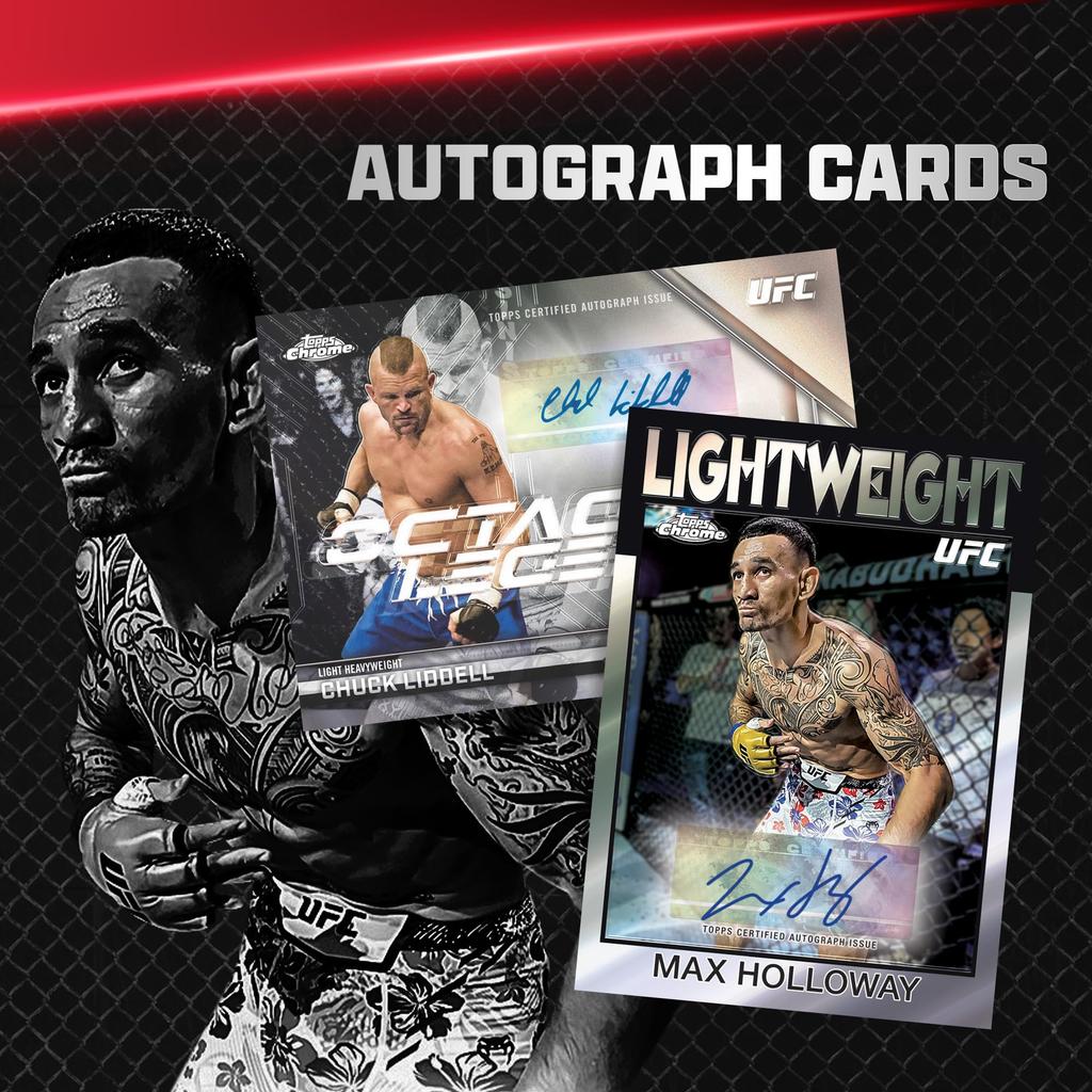 2026 Topps Chrome UFC Mega -