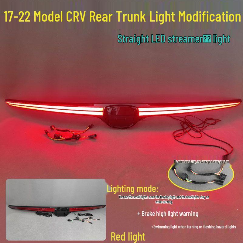 LED Flowing Turn Signal Taillight for 2017-2022 Honda CRV