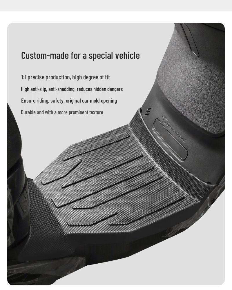 All-Series Calf Full Coverage TPE Floor Mats - Eco-Friendly & Durable
