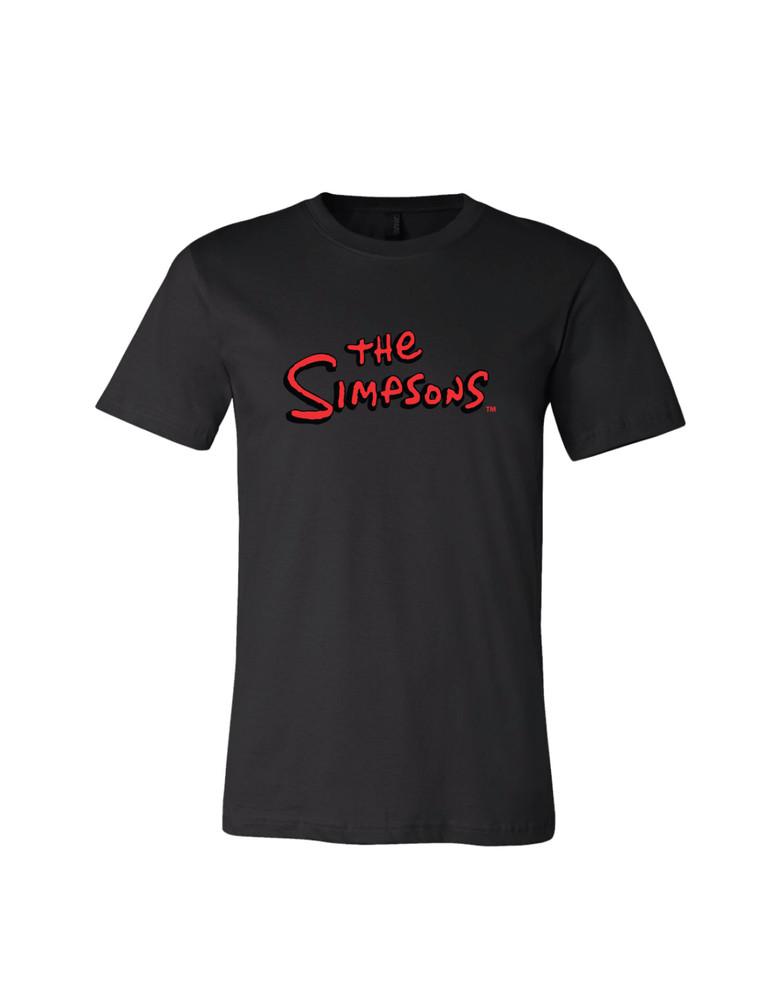 The Simpsons Premium T-Shirt Black S-4X Unisex T-Shirt XXXL