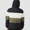 Vans Fashionable Comfortable Loose Down Jacket Winter Couple Men Outerwear Black VN0A54HOBLK