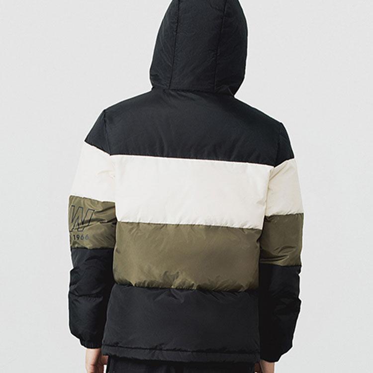 Vans Fashionable Comfortable Loose Down Jacket Winter Couple Men Outerwear Black VN0A54HOBLK