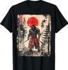 Japanese Samurai Shirt, Japanese Culture Lovers Shirt, Japanese Art T-shirt