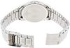 Citizen Q&Q Day&Date A142-214 Men's Silver Watch