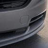 Gray Towing Eye Cap Front Tow Trim for FORD FIESTA MK6 2005 -up Towing Hole Conceal