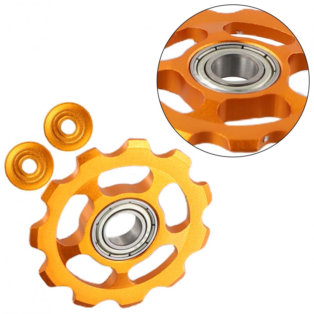 Blue Pulley Gold Red Silver 43mm Aluminum Alloy Black