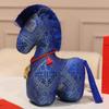 Chinese New Year Horse Plush Toy With Pp Cotton Filling For Holiday Decor And Gifts