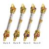 Door Mezuzah Metal Case Mezuza Hannukah Decoration Gifts Home Retro Alloy