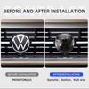 Dla VOLKSWAGEN VW Nie wpływa na ACC Pokrywa przedniego grilla samochodowego LUB Pokrywa emblematu tylnej klapy bagażnika Dla VW Golf 6/7/7.5/8/Passat /Polo /CC/ Jetta/Ti