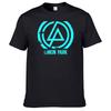 2026 Hot New Linkin Park Band Printed Graphic T-shirt Men's Short Sleeve T-shirt High Quality Women's Clothing Street Wear Casual Loose Tee Top