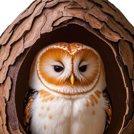 9Pcs/Set Christmas Tree Pendant Animal Hanging Ornament 2D Acrylic Owl Dog Panda Pattern Xmas Tree Decoration