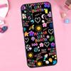 karolg Manana Sera Bonito Case For Xiaomi Redmi Note 11 8 9 10 Pro 12 Turbo 8T 9S 10S 11S 12S Redmi 12C 10C 9C Cover