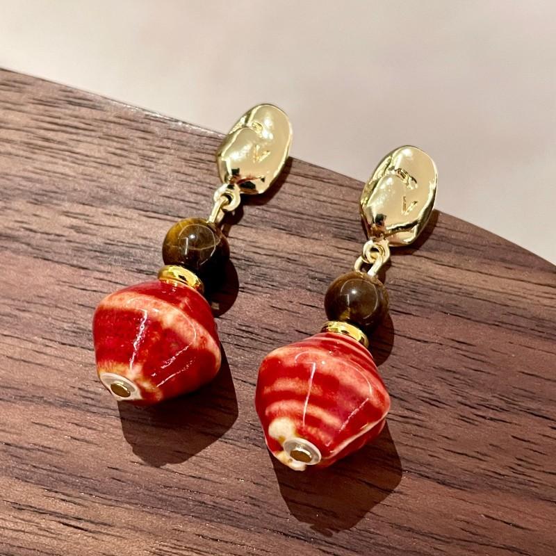 Modische Hängeohrringe für Damenschmuck