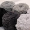 Comfortable Thread Long Haired Fur Yarn Handmade Soft Fluffy Fluffy Yarn DIY Handicrafts 100g Hand-Knitted Yarn Knit Projects