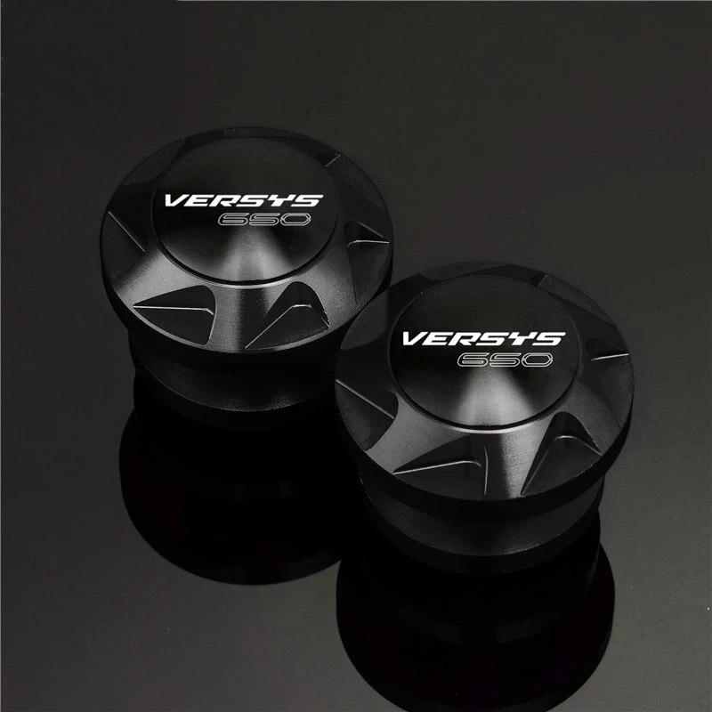 Kyvná vidlice Cívky Slider Pro KAWASAKI Pro Kawasaki VERSYS 650 VERSYS650 2007- Šroub pro stojan M10 M8 CNC