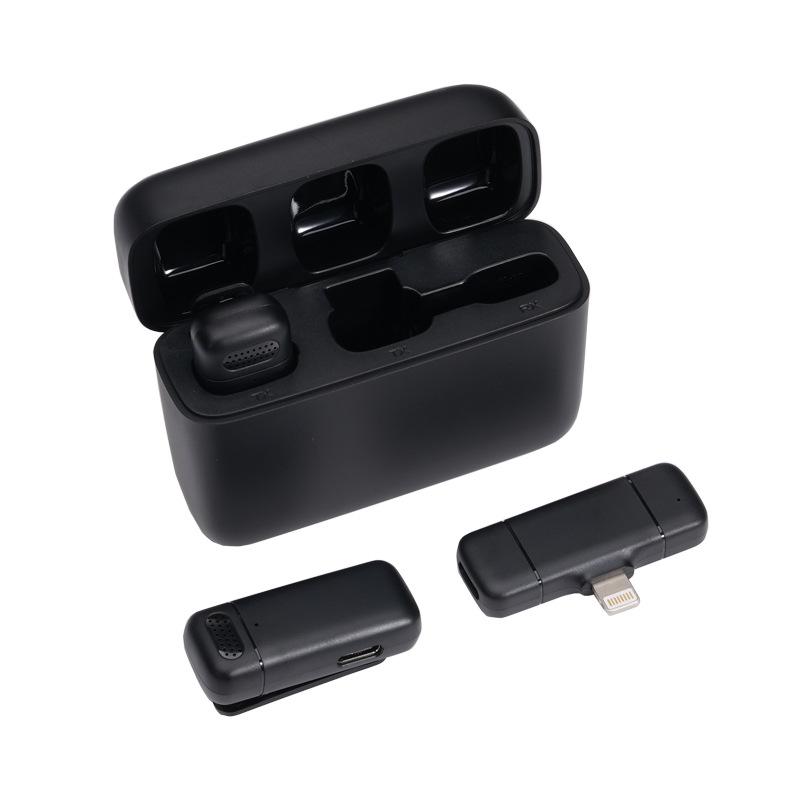 

Новый беспроводной микрофон-петличка K6 с функцией шумоподавления для мобильной записи в прямом эфире на открытом воздухе