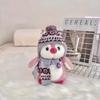 Penguins Stuffed Animal Doll Cute Clothing Penguins Stuffed Animal Plush Toys With Hat Scarf for Kids Boys Girls