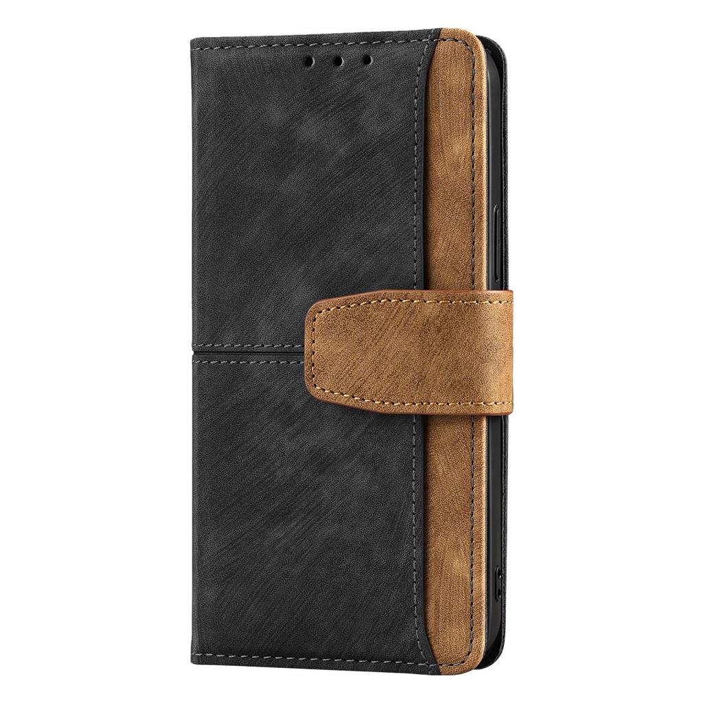Compatible with Infinix Hot 50/Note 40: Zero10 Flip Leather Case with Card Slot and Stand.