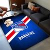 New York Crest Area Rug Suitable for Indoor And Outdoor,Carpets for Kitchens, Homes, Offices, Living Rooms,Home Decor,Christmas Gift