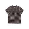 MLB New York Yankees Logo Print Vintage Round Neck Short Sleeve T-Shirt Unisex T-Shirt Black Pink 31TSM1131-50X