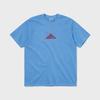 ThIs Is Never That Spiral Triangle Tee Blue