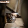 230ml Handmade Pinching Gilded Silver Fair Cup Japanese Coarse Pottery Tea Pitcher Cha Hai Justice Cup Kung Fu Teaware Supplies
