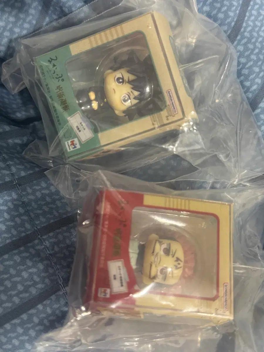 

Jujutsu Rotating Mini Look Up Key Ring Sukunamegumi Used