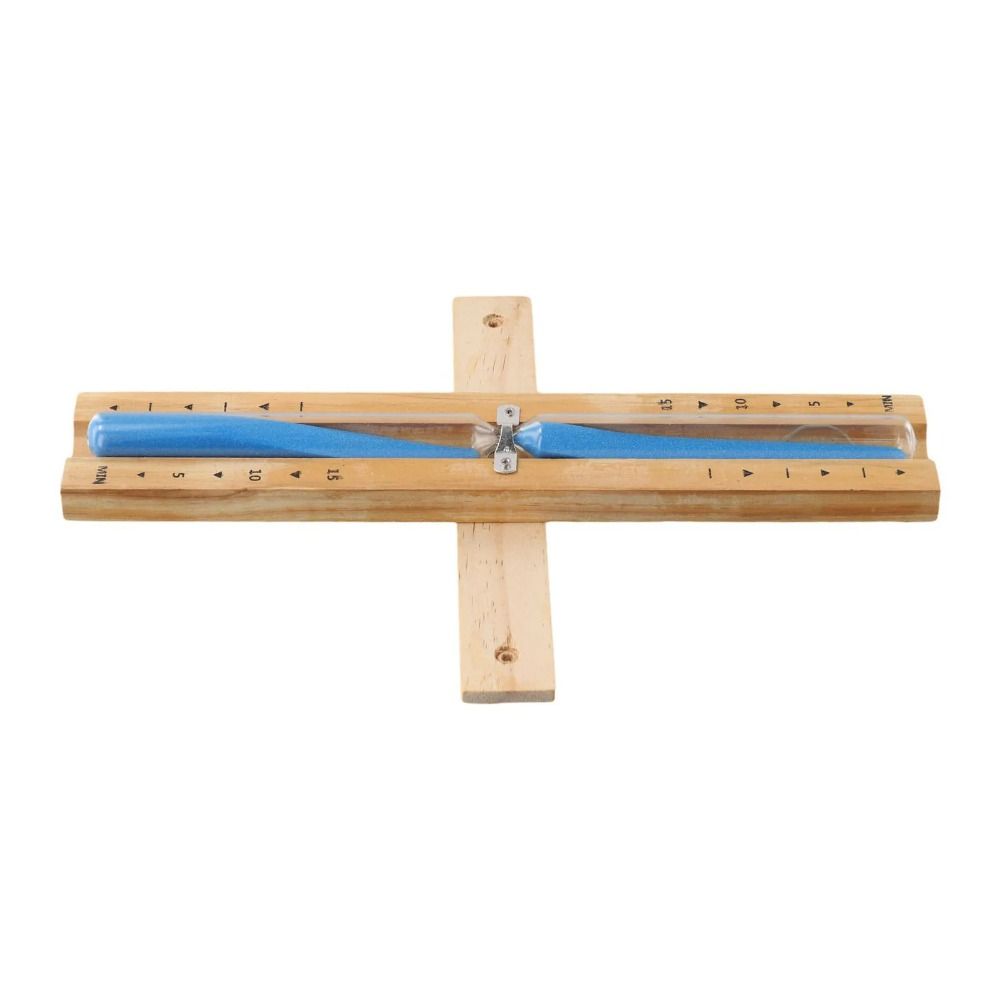 15 Minute Sauna Sand Timer Wooden Glass Wall Mounted Sandglass Clock Home Decoration Rotating Hourglass Timer Gift