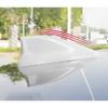 Fit For 2018-2020 2021 Toyota Camry White Shark Fin Antenna Receiver Cover Trim