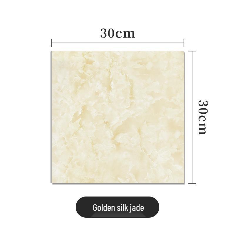 30cm Samolepky na zeď s imitací dlaždic - Samolepicí, Vodotěsná dekorace do kuchyně nebo obývacího pokoje.