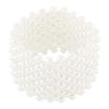 Faux Pearls Accessory Multipurpose Wear Resists Tarnish Cuff Bracelet Elegant Work and Party Wear Wristchain