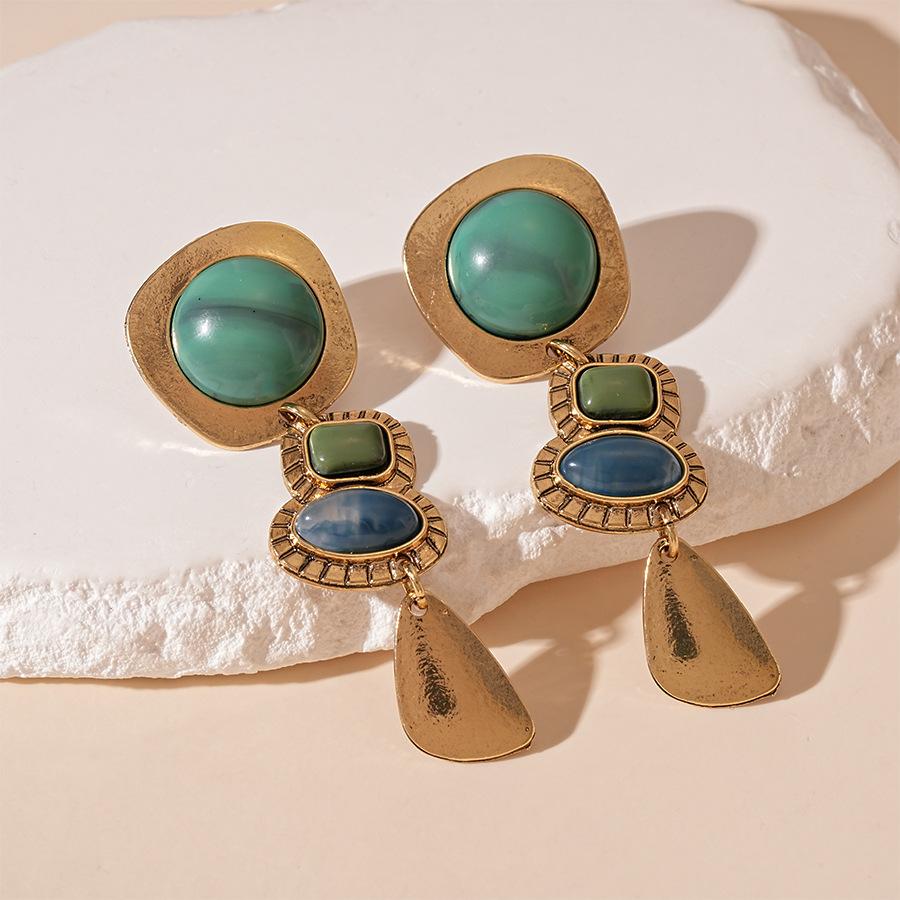 

Irregular Silver Needle Earrings, Geometric Temperament, High-end Earrings for Women