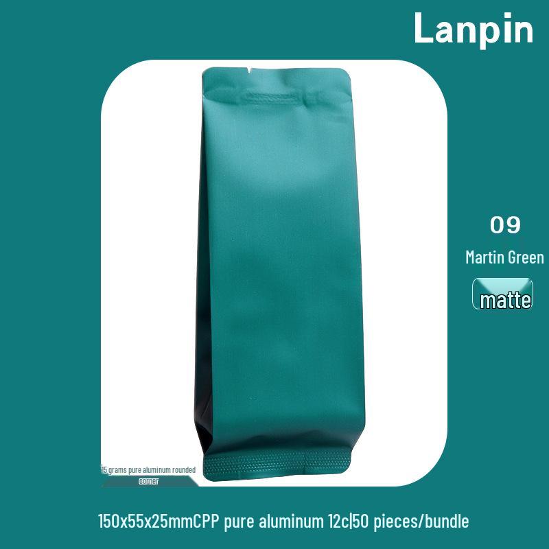 Premium Aluminum Foil Tea Bag for Yancha, Black Tea, Green Tea, Cinnamon, Da Hong Pao