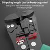 Automatic Wire Stripper Heavy Duty Automatic Wire Stripping Tool Multifunctional Wire Stripper Tool Wire Stripper Twister For