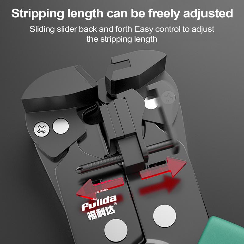 Automatic Wire Stripper Heavy Duty Automatic Wire Stripping Tool Multifunctional Wire Stripper Tool Wire Stripper Twister For