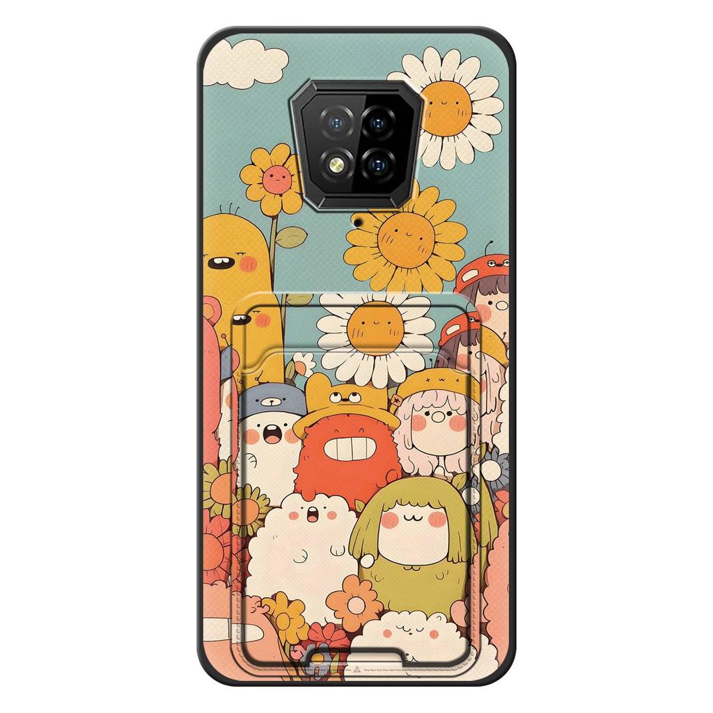 Card sleeve Cute Phone Case For Ulefone Armor8/8 Pro protective Waterproof Card bag Anti-dust Shockproof Fashion Design