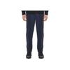 Y-3 Solid Color Straight-Leg Drawstring Casual Trousers Men Bottoms Dark-Blue FN3384