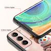 Christmas Snowman Phone Case for Samsung Galaxy S26 S25 S24 S23 S22 S20 S21 FE Ultra S25 Edge Plus 5G Soft TPU Cover Fundas Bags