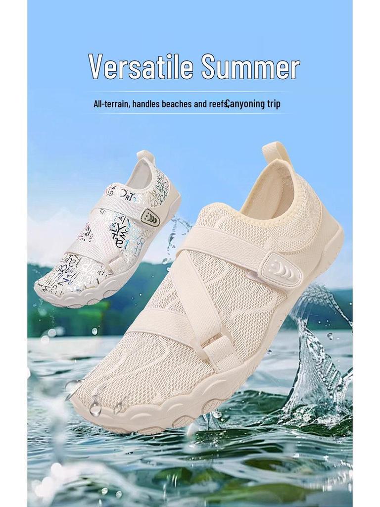 Five-Finger Water Shoes for Beach, Fishing, Swimming, Diving, Fitness, Yoga, and Running