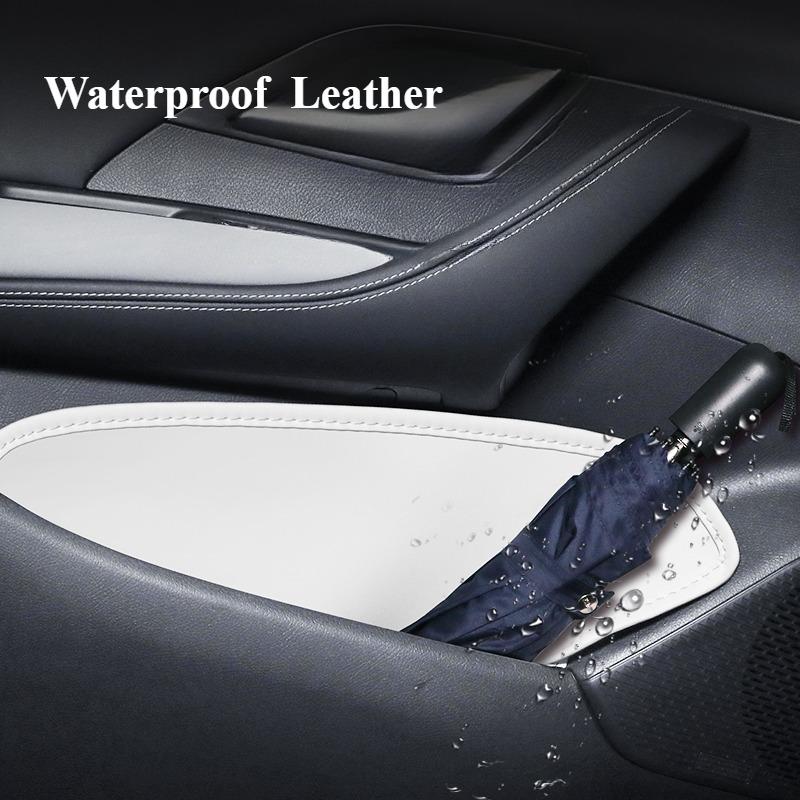 For BYD Sea Lion 05 DM-i 2026 2026 Car Door Slot Storage Barrel Leather Door Groove Mat Protective Pad Interior Accessories