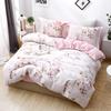 100% Cotton Simple Style 4-Piece Bedding Set for 1.8m Bed