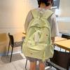 Schoolbag New High-value Small Fresh Cute Soft Girl Travel Backpack Japanese Ins Fashionable Sweet Primary School Backpack