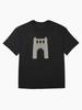 University of Notre Dame The Moody Bible Institute Arch Drawing Oversized Unisex T-Shirt
