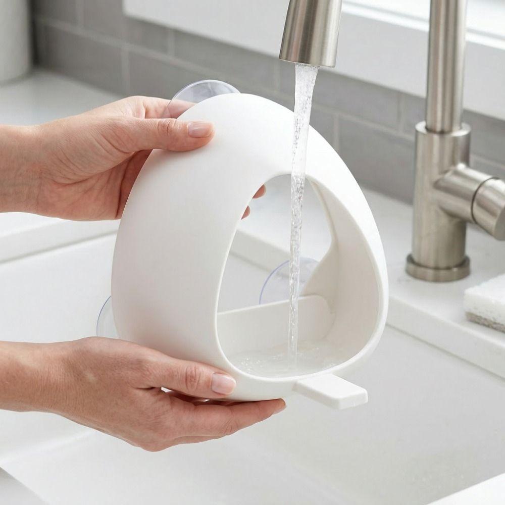Suction Cup Window Bird Feeder Detachable Large Capacity Hummingbird Feeder Wall Mounted Waterproof Bird Feeding Station