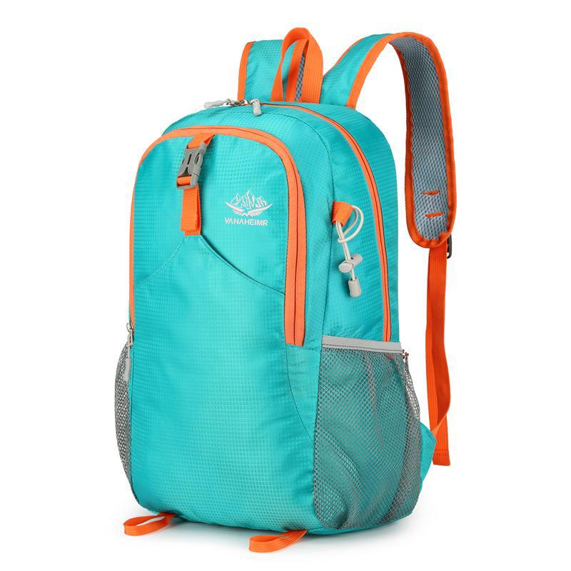 Ultra-Light Foldable Outdoor Backpack - Large Capacity for Sports, Mountaineering, and Cycling