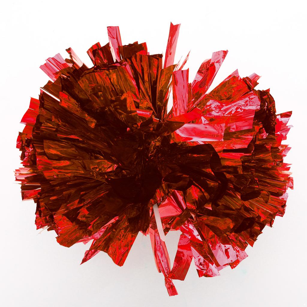 Girls Long Sleeve Cheerleading Costume Sparkly Rhinestones Letter Design Metallic Dress Hand Flowers Set