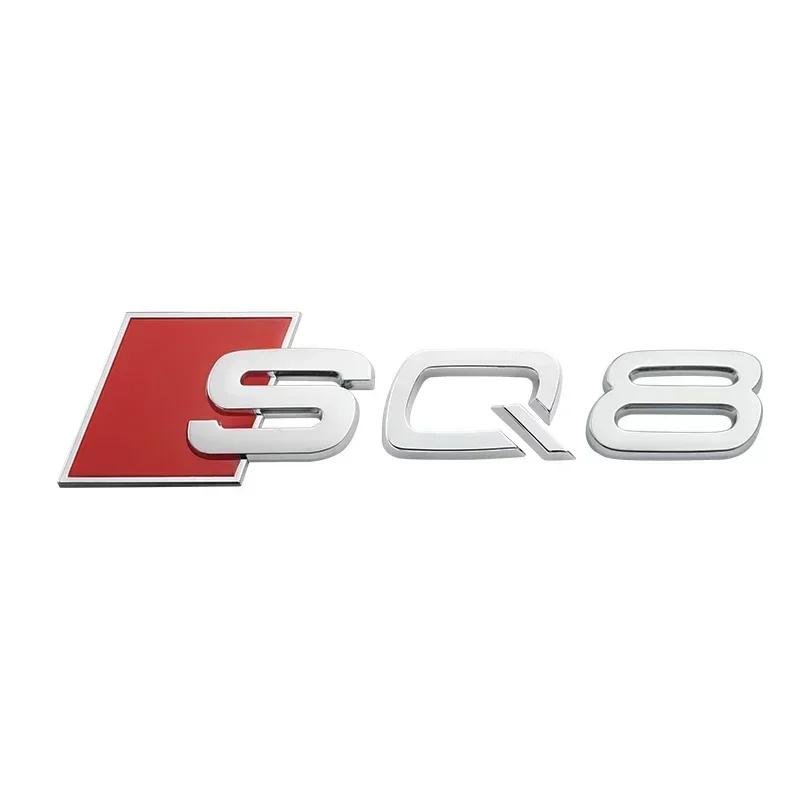 

1 шт. 3D ABS Наклейка Чорні Літери Номеру Багажника Автомобіля Для SQ3 SQ5 SQ7 RSQ3 RSQ7 Логотип Емблема Назва Знак Аксесуари