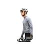 Li-Ning Windproof And Cold-Resistant Jacket Cycling Mountain Road Fashion Cardigan Riding Suit Unisex Jacket Mineral-Gray LCUY139-3