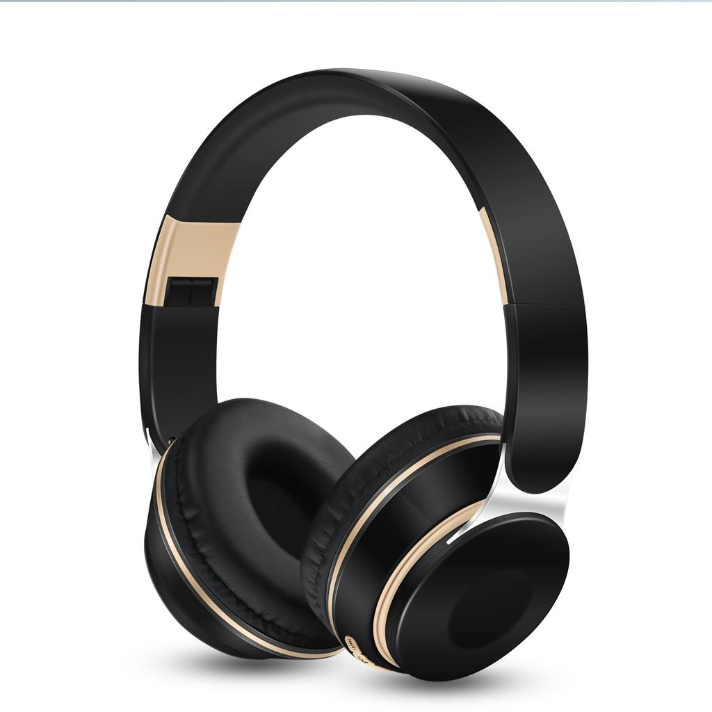 Xiaomi 2026 Wireless Bluetooth Headphones Stereo Headband Headset with SD Card Support And Mic for iPhone Samsung Tablet