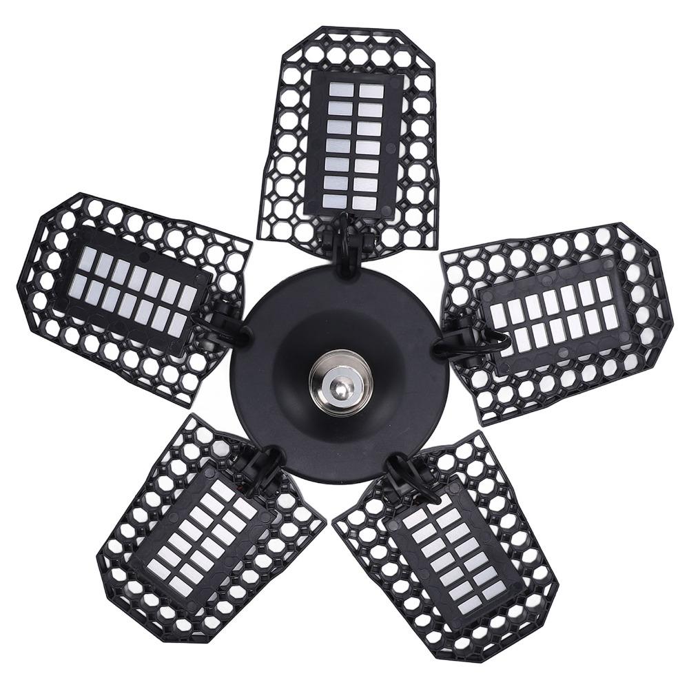 100-277V LED Ceiling Light Adjustable Panel Light Super Bright Garage Ceiling Light  Basement